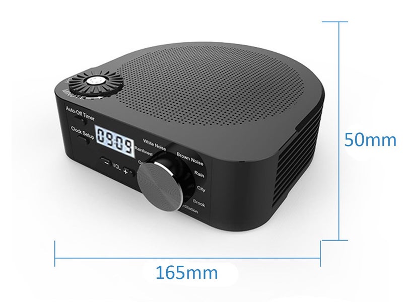 Sleep Aid White Noise Machine NZ Clearance Carousel 11