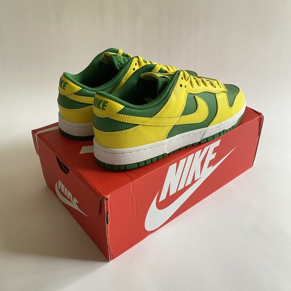 Nike Dunk Low Reverse Brazil. US 9. NEW! FREE SHIPPING! Carousel 2