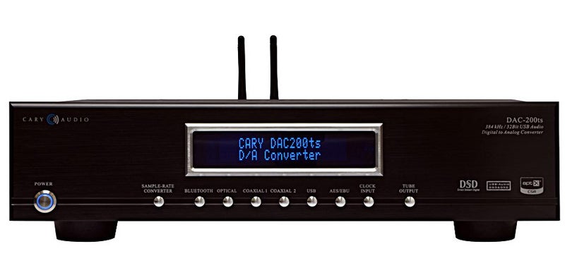 Cary Audio DAC 200TS Carousel 1