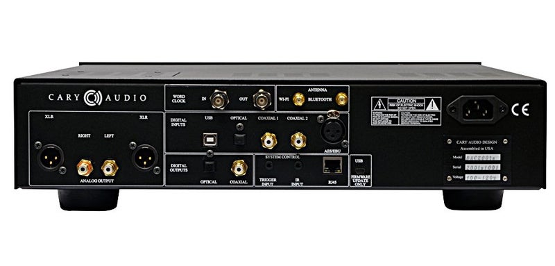 Cary Audio DAC 200TS Carousel 2