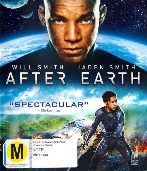 After Earth (1 Disc Blu-ray /Digital Copy)