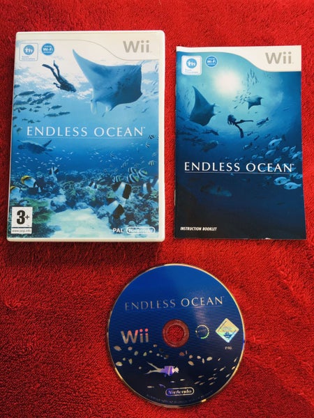 Endless Ocean - Wii Game Carousel 1