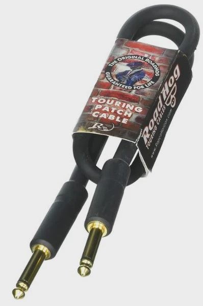 Rapco - Roadhog Guitar Cable - 3ft Carousel 1