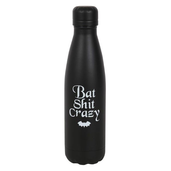 Bat Shit Crazy Metal Water Bottle Carousel 1