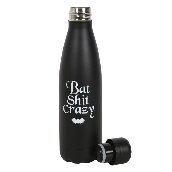 Bat Shit Crazy Metal Water Bottle Carousel 2