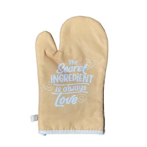 The Secret Ingredient Oven Glove Carousel 1