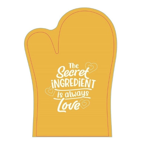 The Secret Ingredient Oven Glove Carousel 2