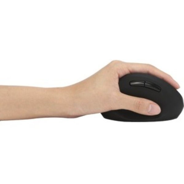 Kensington ProFit Left-Handed Ergo Wireless Mouse - Wireless - Black - USB - 16 Carousel 2
