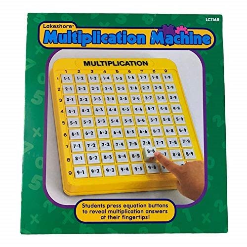 Lakeshore Multiplication Machine Carousel 1