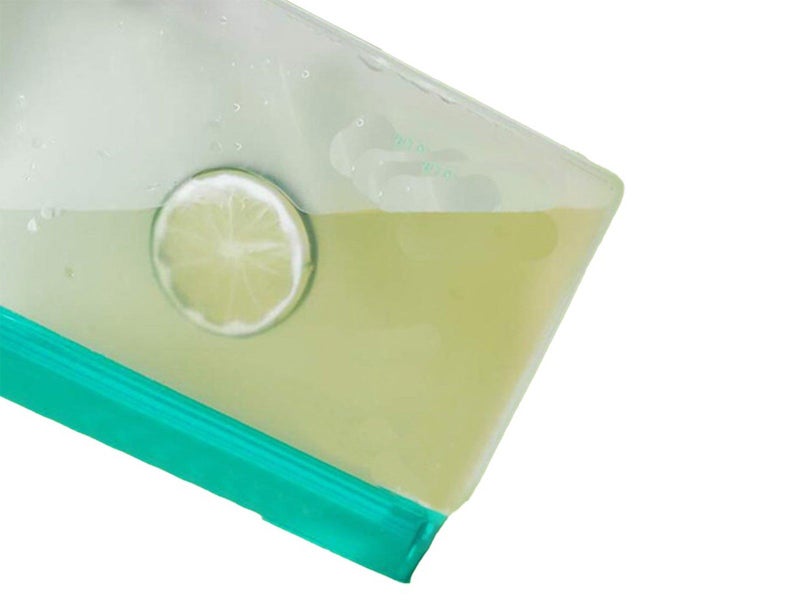 Set of 18Pcs Reusable Stand Up Food Bag Leakproof Ziplock Storage Bags Carousel 6