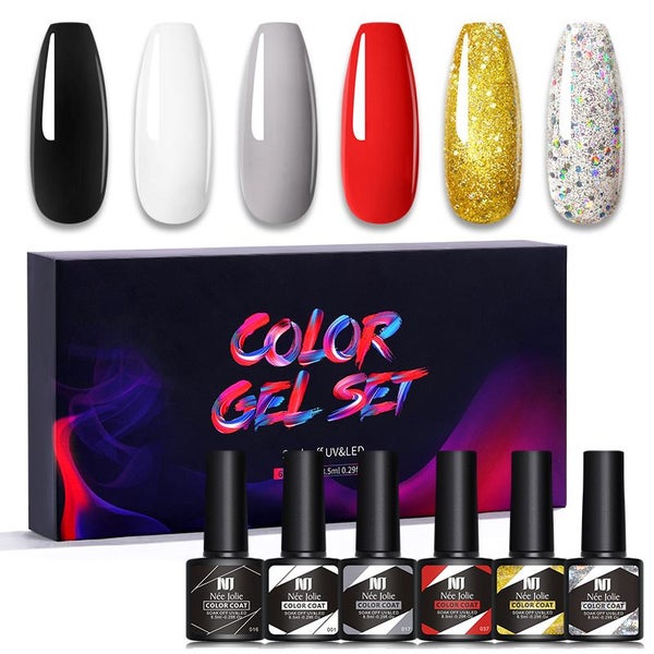 New Gel Nail Polish Set Sale Sale Carousel 1