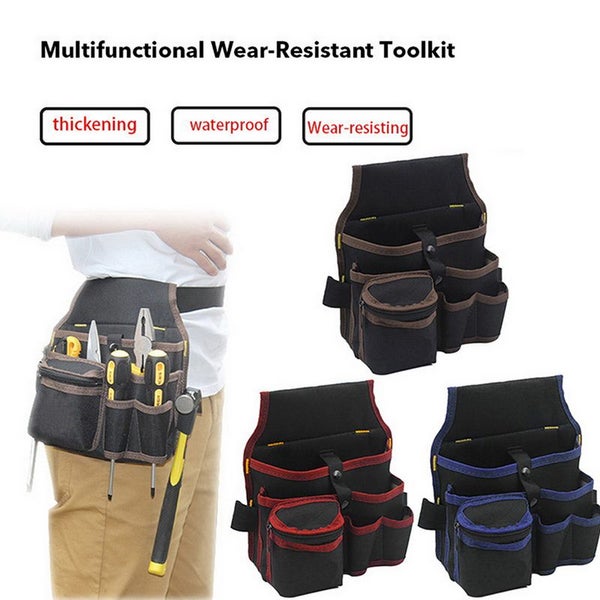 Multifunctional Tool Storage Bag Pouch Belt Hardware Electrician Carousel 2