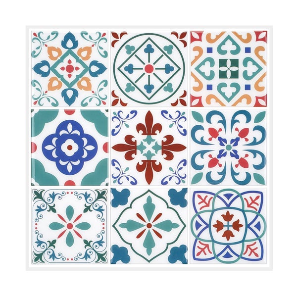 NEW 5pcs Self Adhesive 3D Wall Tiles Bricks Sale Sale Carousel 1