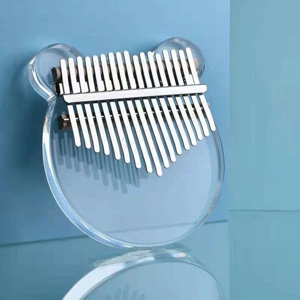Kalimba 17 Keys Thumb Piano Considerate Gift With Lovely Pattern Carousel 1
