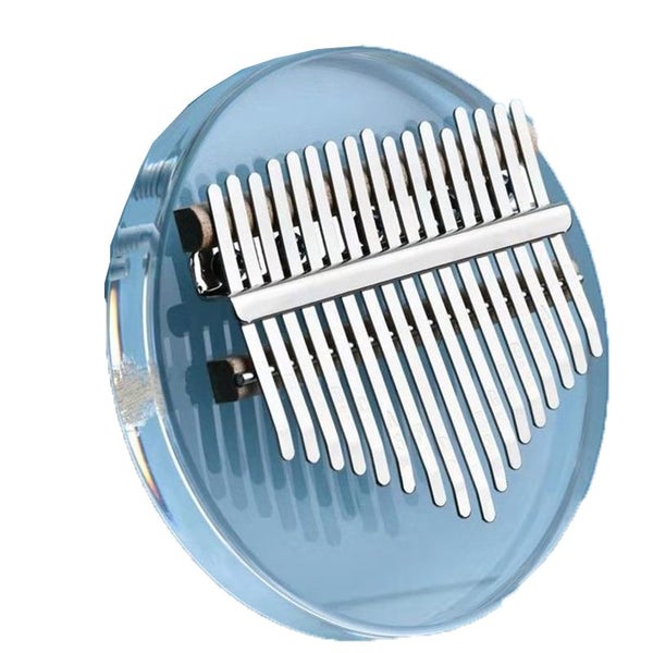 Kalimba 17 Keys Thumb Piano Considerate Gift With Lovely Pattern Carousel 2