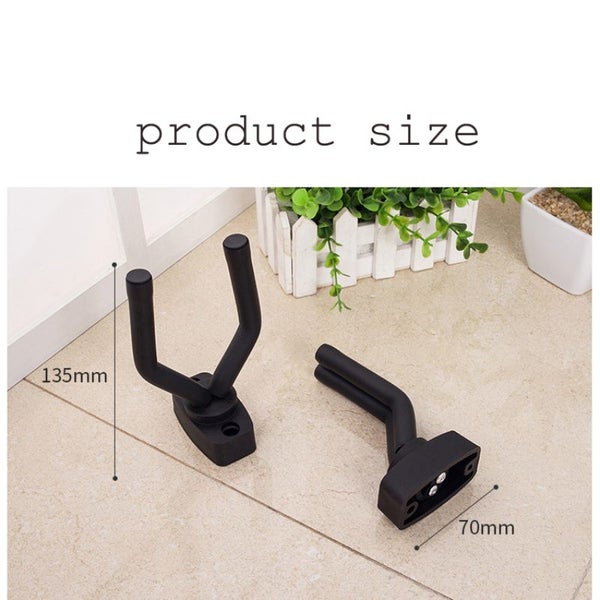 1Pc Guitar Holder Wall Mount Hook for Electric Acoustic Guitars Carousel 7