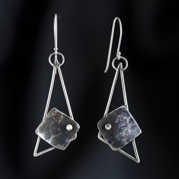 Sterling Silver Earrings, Hand Crafted in New Zealand629823237173771120