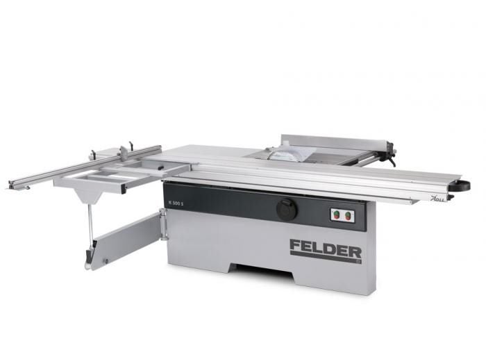Felder K500S Panel Saw Carousel 1