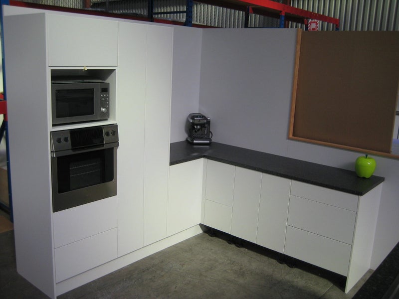 Kitchen, Laundry, Bathroom or Storage-Cabinetmaker Carousel 11