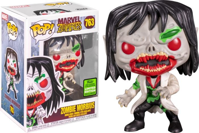 Marvel Zombies - Morbius Zombie Pop! Vinyl Figure (2021 Spring Convention Exc... Carousel 1