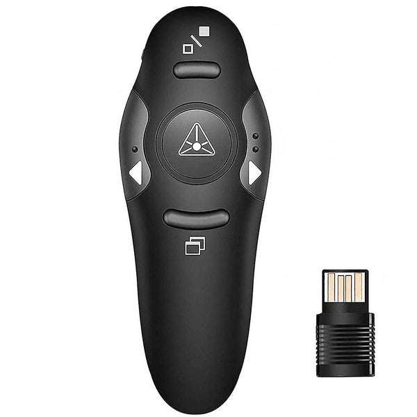 Compatible Wireless Presenter Remote,usb Presentation Remote Control Powerpoint Carousel 1