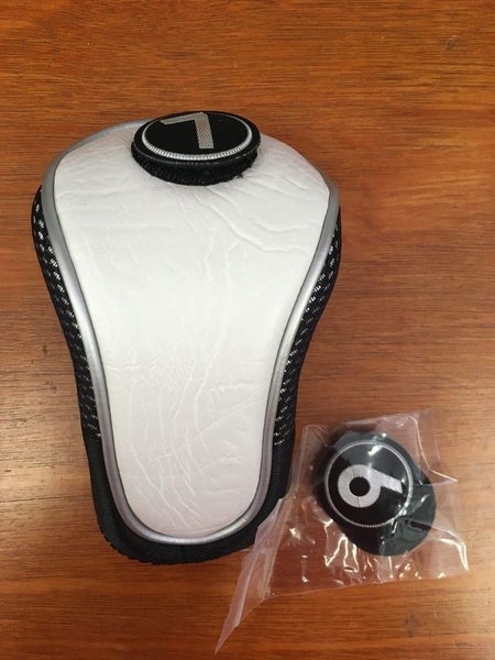 EXCEL Head Cover for Short wood (White) Carousel 1