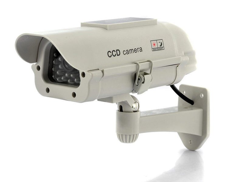 Dummy Security Camera. Solar powered Re-chargeable, Dummy Security Camera Carousel 1