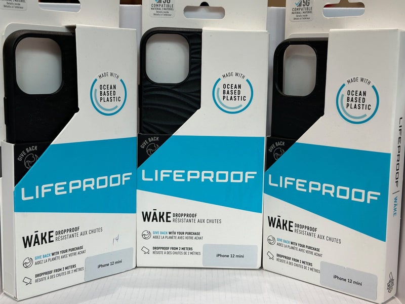 Lifeproof Wake Dropproof for iPhone 12 Mini Black Carousel 1