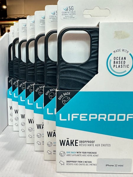 Lifeproof Wake Dropproof for iPhone 12 Mini Black Carousel 8