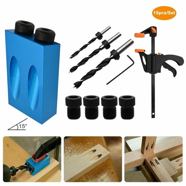 NEW NEW Pocket Hole Jig Kit - New (IN STOCK) Carousel 1
