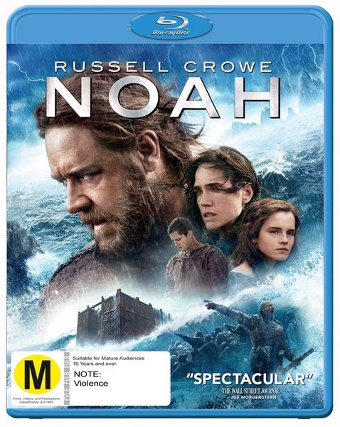 Noah BLURAY - RUSSEL CROWE Carousel 1