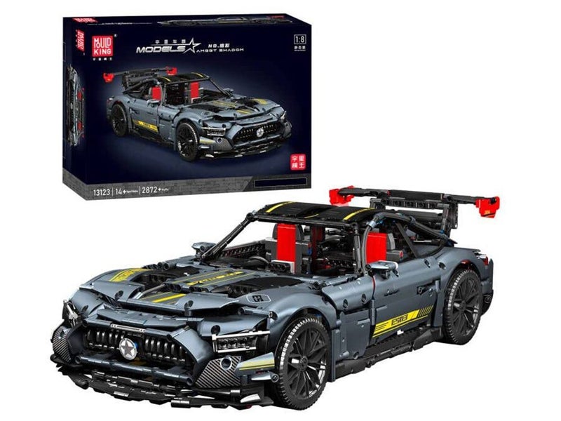Technology Racing Car Building Kits, 2872 Pieces 1:8 Scale Car Model Toys Gift Carousel 1