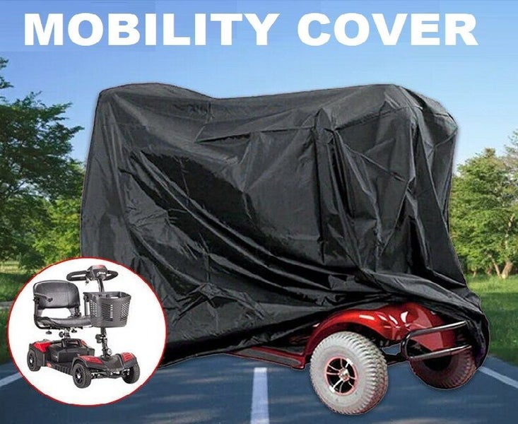 Mobility Scooter Cover, UV Protector Rain Dust Carousel 1