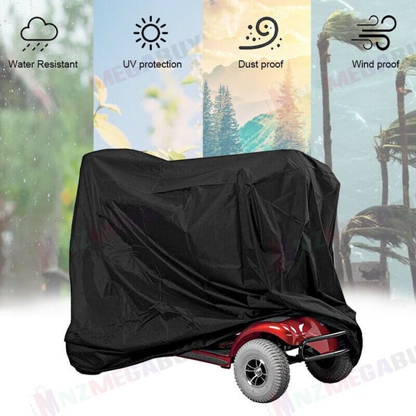 Mobility Scooter Cover, UV Protector Rain Dust Carousel 2