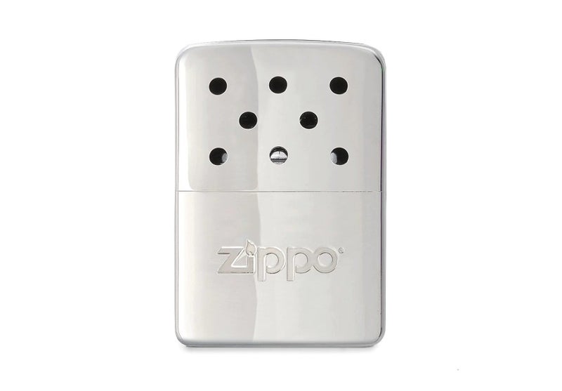 ZIPPO 6-Hour High Polish Chrome Refillable Hand Warmer Carousel 1