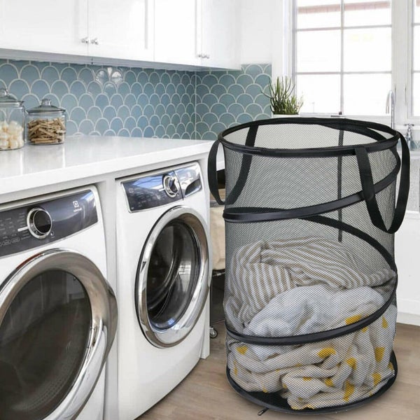 Storage Laundry Hamper Carousel 1