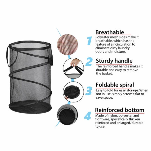 Storage Laundry Hamper Carousel 2