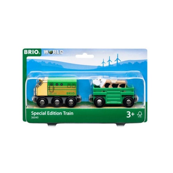 BRIO Special Edition Train (2023) Carousel 1