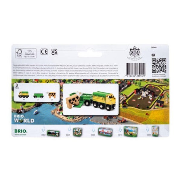 BRIO Special Edition Train (2023) Carousel 4