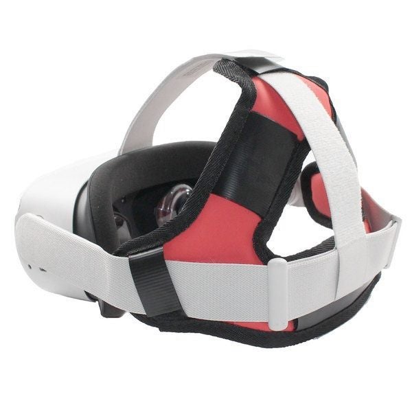 Reduce Pressure Head Strap Pad Soft PU Leather Cushion VR Headset Acces Carousel 10