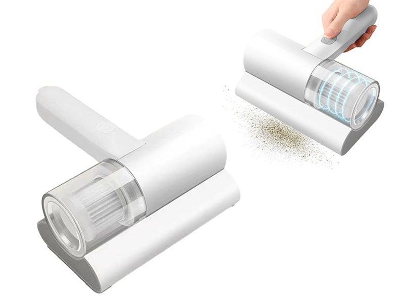 1 X Handheld Dust Mite Removal Instrument Cordless Bed Mattress Vacuum Cleaner Carousel 1