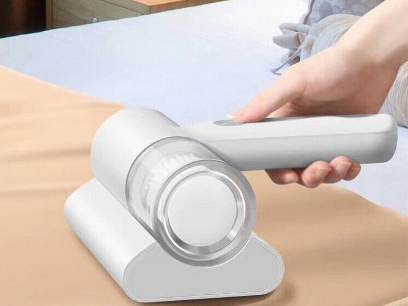 1 X Handheld Dust Mite Removal Instrument Cordless Bed Mattress Vacuum Cleaner Carousel 2