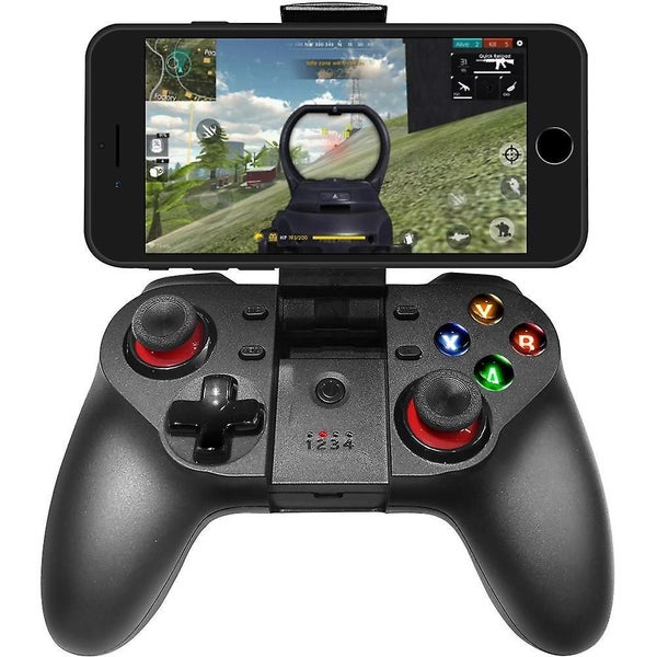 Upgraded Mobile Game Controller, Wireless Bluetooth Gamepad Joystick Multimedia Carousel 1