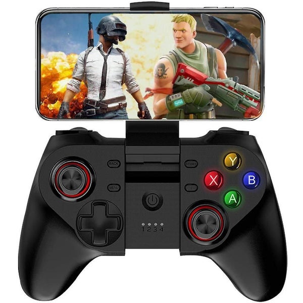 Upgraded Mobile Game Controller, Wireless Bluetooth Gamepad Joystick Multimedia Carousel 2