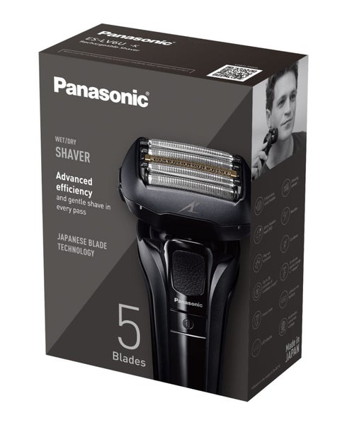 Panasonic 5-Blade Wet & Dry Electric Shaver With Beard Sensor Carousel 8