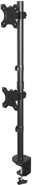 Brateck Articulating Dual Monitor Vertical Mount Carousel 1