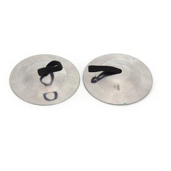 Silver Finger Cymbals Percussion Cymbals Carousel 4