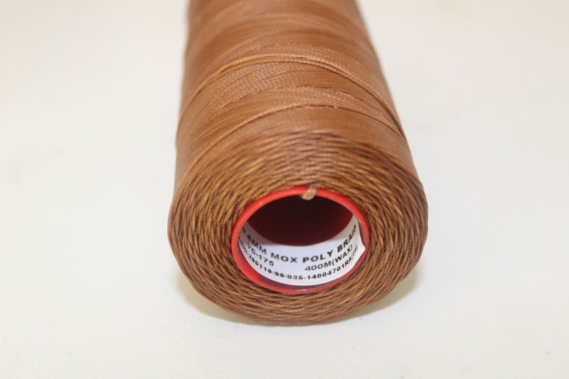 WAXED THREAD... BROWN Carousel 2
