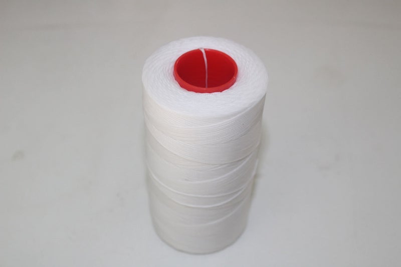 WAXED THREAD... 0.8MM WHITE 400M SPECIAL 20 % OFF Carousel 1