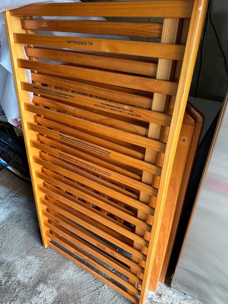 Baby Cot Bed with Mattress Carousel 1